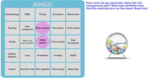 Bingo definitions .
